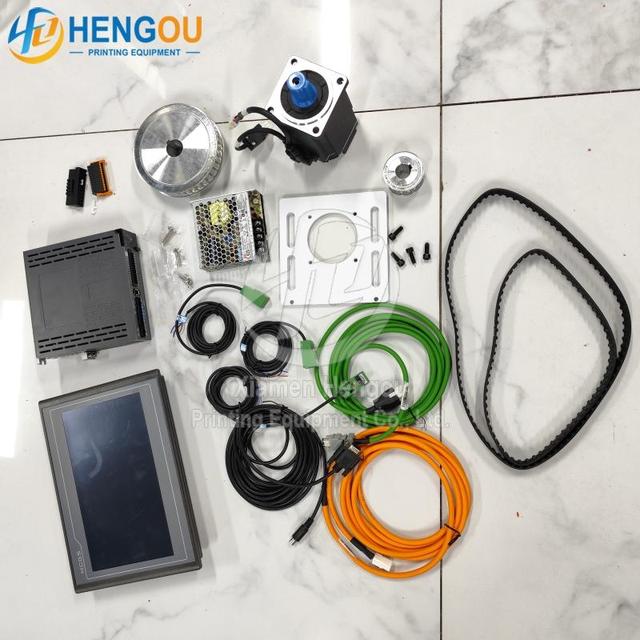 10 Inch Computer Servo Control System for All Kinds of Paper Cutting Machines Printing Machine Parts