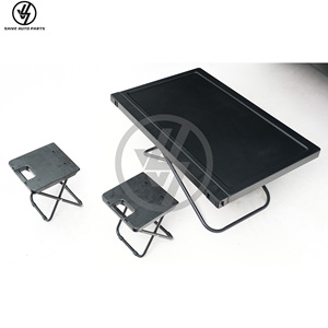 PE Trunk Metal Storage Box for Mercedes Benz G Wagon W465 G63 G500 G550 2025 Organizer Box <b>Drawer</b> Foldable Table Kit Interior - Product Image 3