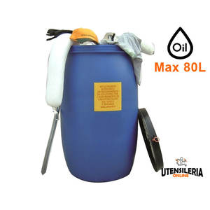 Kit de absorción de aceite e hidrocarburos Airbank 80L - Product Image 1
