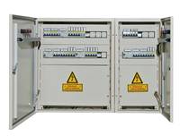 Gabinete de Control PLC Delta Industrial, Panel de Control PLC, Caja de Distribución de Energía, Conjunto de Interruptores, Modbus