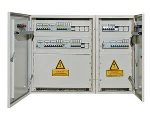 Armoire de commande électrique industrielle Delta PLC HMI, panneau de commande, coffret de distribution d'énergie, ensemble de commutation, Modbus 220V - Product Image 1