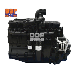 Ensemble moteur diesel authentique QSL9 (ESN 22452239) QSL8.9 (ESN 7379994) pour camion minier souterrain Fambition FT-20 - Product Image 1