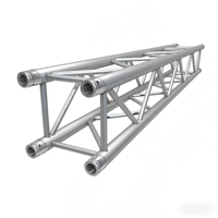 Sistem Truss Aluminium Alloy 290x290mm Bersertifikasi TUV, Kapasitas Beban Berat, Penyangga Lantai untuk Panggung, Layar LED, Line Array Speaker