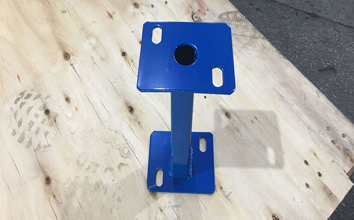Factory price industrial heavy duty pallet rack with panel
