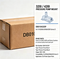 Support de pompe à pression 320I / 420I DB010432SP pour les séries D A320I, A420I et A520I - Pièces de rechange