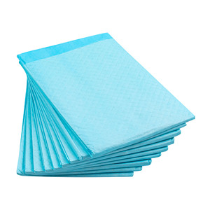 Tapis absorbants jetables 5 couches pour chiens, vente directe d'usine, prix usine, grands tapis d'apprentissage pour chiots et animaux de compagnie - Product Image 5