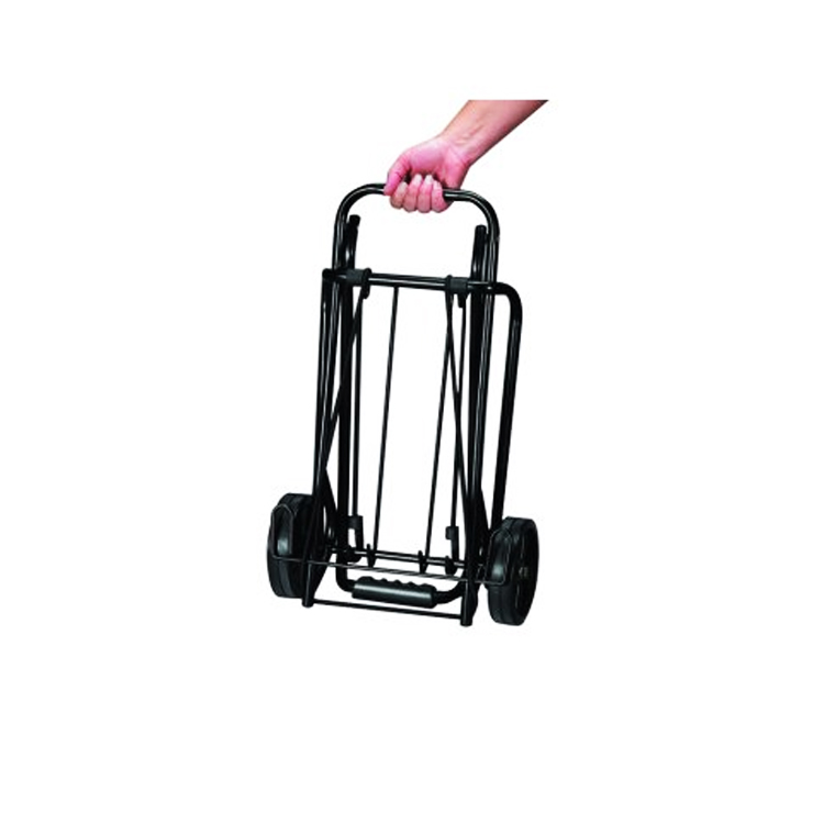 Портативная мини-складная тележка для багажа с колесами для наружной переноски