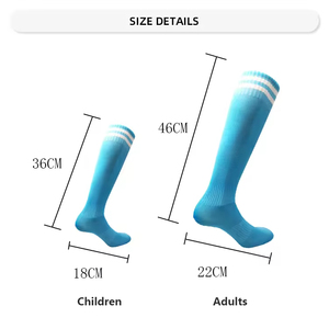 Wholesale Plain Grip Sock Football Design Team <b>Compression</b> Soccer Socks High <b>Knee</b> Football Socks Anti Slip High Quality - Product Image 3