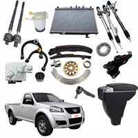 Para Great Wall Wingle 5 repuestos tijera superior faro delantero guardachoque delantero prensa de clutch kit de clutch rack end