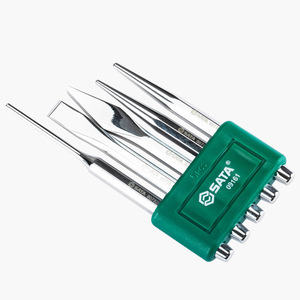 SATA <b>Punch</b> <b>Set</b> 5 Pcs Metric 2 Mm Steel Tools For Metalworking - Product Image 1