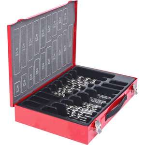 KS TOOLS-Jeu de 330.2640 forets hélicoïdaux HSS-G 1-10mm (170 pcs) - EAN 4042146211076 DRILL BITS DRILL SETS - Product Image 3