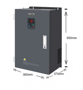 Certifié CE VFD Variale Frequency Drive 132KW Triphasé 380V 440V Entrée AC Frequency Inverter pour les contrôles industriels - Product Image 2