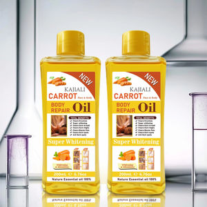 Aceite Corporal de Zanahoria Fresca 100% Natural KAJIALI, Súper Blanqueador, Hidratante, Antienvejecimiento, Repara Manchas Oscuras, para Todo Tipo de Piel - Product Image 4