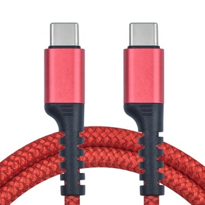 <span class=keywords><strong>1</strong></span> M/2 M/5 M/<span class=keywords><strong>10</strong></span> M de cobre estañado trenzado de Nylon 3A tipo-C de datos usb 3,<span class=keywords><strong>0</strong></span> Cable de carga para Android - Product Image 5