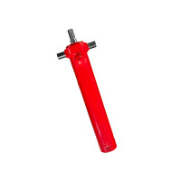 Cylindres hydrauliques à double action personnalisables de haute qualité pour les machines agricoles et l'ingénierie métallurgique