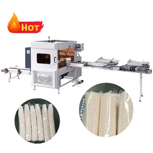 Automatic Disposable Plastic Paper Cup Packing Machine Paper Cup Packing Machine Factory Price