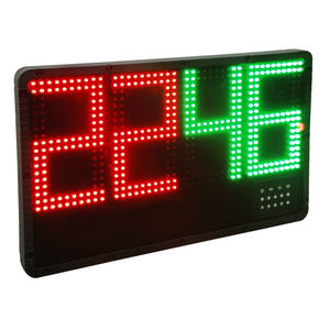 Cheetie บอร์ด CP99สำหรับเล่นฟุตบอล, แบตเตอรี่ LED อิเล็กทรอนิกส์เปลี่ยนผู้เล่นกระดานผู้ตัดสินการแสดงผล - Product Image 1