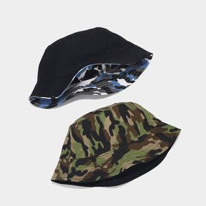 Stock de protection solaire camouflage extérieur motifs imprimés sur toile soleil sport pêcheur chapeau seau - Product Image 5