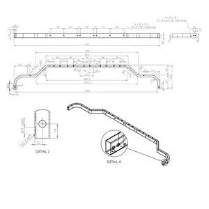 Personalizado de alta precisión de mecanizado oem odm de metal decorativo estante de acero inoxidable soporte de metal