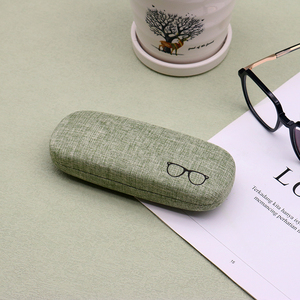 Étuis rigides personnalisés pour <span class=keywords><strong>lunettes</strong></span> avec logo, étui <span class=keywords><strong>à</strong></span> <span class=keywords><strong>lunettes</strong></span> de soleil tendance en fer pour montures optiques et <span class=keywords><strong>lunettes</strong></span> d'ordinateur, boîte durable - Product Image 5