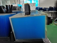 16:9 10.1 inci proyeksi industri kapasitif kontrol sentuh medis layar sentuh 800x600 LCD IIC antarmuka 5/10 poin sentuh