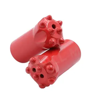 Maxdrill-brocas de perforación cónicas, 32mm, 12 grados, para barra hexagonal de 22mm, brocas para botones de roca