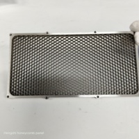 Diffuseur d'air en nid d'abeille en acier inoxydable pour la ventilation du plafond