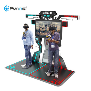 FuninVR Rentable FPS 2 joueur VR jeux en ligne pour le <span class=keywords><strong>centre</strong></span> <span class=keywords><strong>commercial</strong></span> et le <span class=keywords><strong>centre</strong></span> de jeu de divertissement pour le <span class=keywords><strong>plaisir</strong></span> - Product Image 4