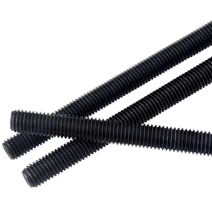 מכירות ישירה במפעל din975 45 # פחמן פלדה מוט הברגה גבוהה חוזק. 8.8 כיתה/10.9/12.9 תקרת הברגה מלאה מוט כל חוט - Product Image 6