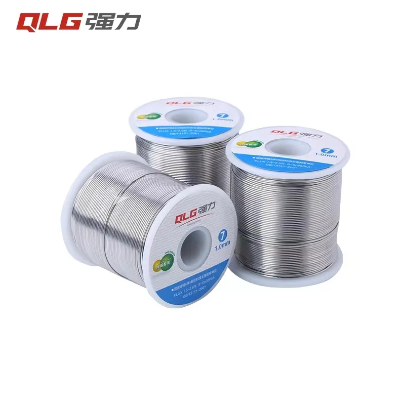 QLG solder wire brazing leaded solder wire Sn Pb 35 65 for electronic tin solder wire