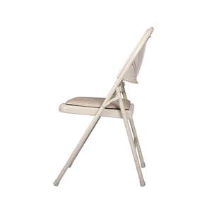 <span class=keywords><strong>Sedie</strong></span> imbottite in resina di plastica bianca per matrimoni in giardino all'aperto - Product Image 1