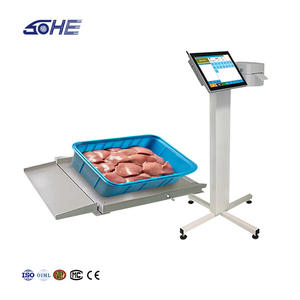 Báscula Inteligente de Acero Inoxidable para Gestión de Inventario y Ventas en Fábricas de Alimentos - Product Image 4