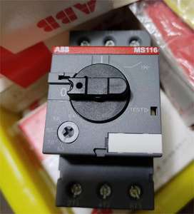 Disjoncteur de protection du moteur <span class=keywords><strong>MS116</strong></span> ABBs nouveau et original <span class=keywords><strong>MS116</strong></span>-0.4 <span class=keywords><strong>MS116</strong></span>-1.6 <span class=keywords><strong>MS116</strong></span>-6.3 - Product Image 5
