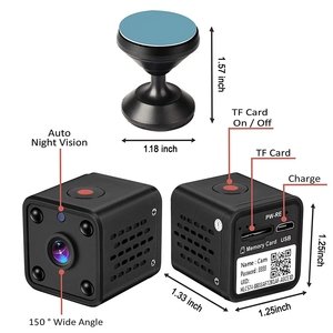 X6 X6D alta calidad Mini Cámara Wifi 150 grados 1080P HD portátil seguridad para el hogar CCTV Mini Cámara <span class=keywords><strong>HIDVCAM</strong></span> - Product Image 4