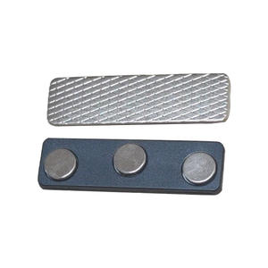 Portatarjetas de nombre magnético permanente al por mayor servicio de procesamiento de corte reutilizable para uso industrial imán Ndfeb - Product Image 2