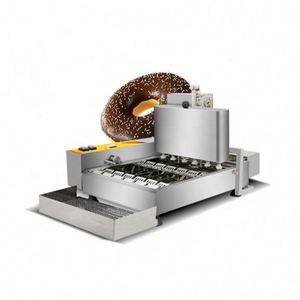 Commercial Automatic Donut Machine Production Line New Condition for Bakery Use for Making Donuts with Flour and Milk - Product Image 2