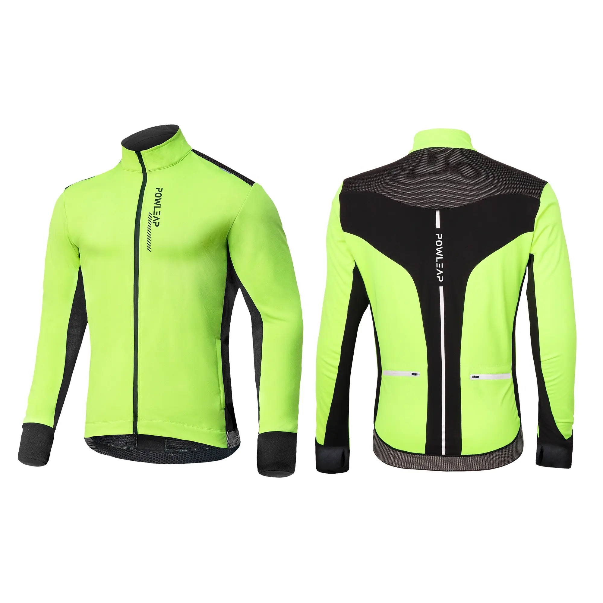 Vendita in fabbrica giacca da ciclismo invernale a basso costo da uomo impermeabile antivento giacca da bici calda di marca personalizzata di alta qualità
