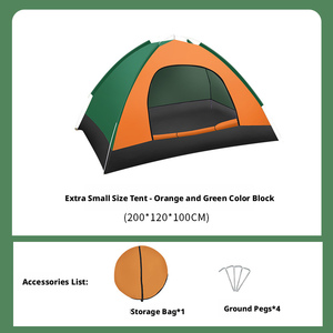 <span class=keywords><strong>Tente</strong></span> pliante automatique à prix spécial pour la vente en gros, plusieurs tailles, sans installation, pour la plage et le camping en extérieur - Product Image 6