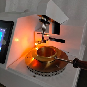 FUOOTECH FT-FPO 자동 ASTM D92 윤활유 클리블랜드 오픈 컵 COC 발화점 시험기 오픈 컵 발화점 기기 - Product Image 5