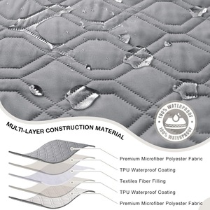 Set <span class=keywords><strong>Copridivano</strong></span> Reclinabile Extra-Large da 5 Pezzi Impermeabile <span class=keywords><strong>per</strong></span> <span class=keywords><strong>Divano</strong></span> Componibile a L ad Angolo Fodere Lavabili <span class=keywords><strong>per</strong></span> Cuscini <span class=keywords><strong>per</strong></span> la Casa - Product Image 4