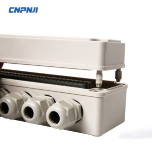 Outdoor Electronic IP65 ABS Juction Box Waterproof Adaptable Box Plastic Switch Box For Electronic Device