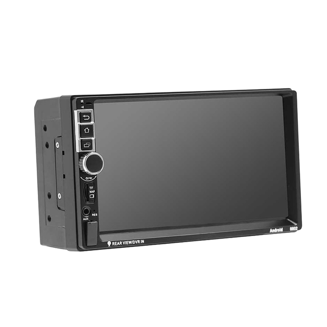 8802 7" IPS Full HD 2DIN Android 10 Universal Car Multimedia Player GPS/USB/FM CarPlay for Dashboard Mounted MP3/MP4 Players