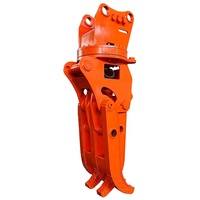 Grappin hydraulique en acier pour excavatrice, destiné à la manutention et au recyclage des métaux ferrailleux