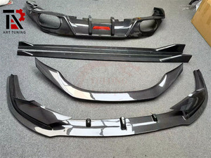 Kit Carrozzeria Aggiornato per <span class=keywords><strong>BMW</strong></span> <span class=keywords><strong>Z4</strong></span> <span class=keywords><strong>G29</strong></span> 2019+: Splitter Anteriore, Minigonne Laterali, Diffusore Posteriore e Spoiler - Product Image 6