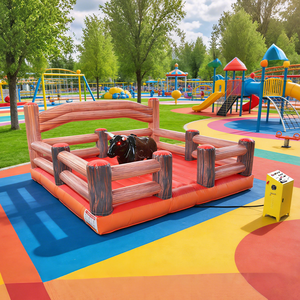 Toro mecánico inflable, máquina de rodeo, máquina para montar toros mecánicos, toros mecánicos para adultos en venta - Product Image 1