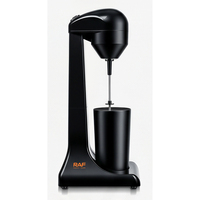 Batidora de Bebidas RAF R.31001 de 100W y 450mL, Eléctrica, para Leche, Té, Café y Batidos, Fácil de Limpiar, Doble Color, Alta Velocidad, para Cocina y Hogar