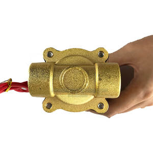 2w160-15 Elektrische Messing Luchtcontrole Magneetventiel 1/<span class=keywords><strong>2</strong></span> Inch <span class=keywords><strong>2</strong></span>/<span class=keywords><strong>2</strong></span> Weg Waterklep Normaal Gesloten Oem Aanpasbaar - Product Image 2