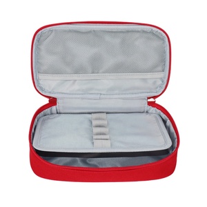 Estuche para lápices de estilo inglés, estuche para lápices de tela de poliéster creativo de gran capacidad para la escuela - Product Image 4