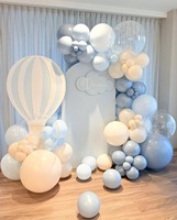 Ballons en latex pastel de 10 pouces certifiés EN71, 100 pièces, pour la décoration de fêtes de mariage, articles de décoration, Globos, Fête des Mères