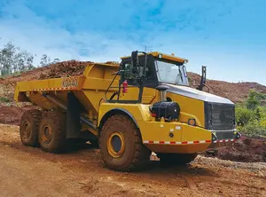 헤비 듀티 모래와 돌 40 톤 XDA40 티퍼 6*6 마이닝 관절 덤프 트럭 6x6 드라이브 휠 덤프 트럭
